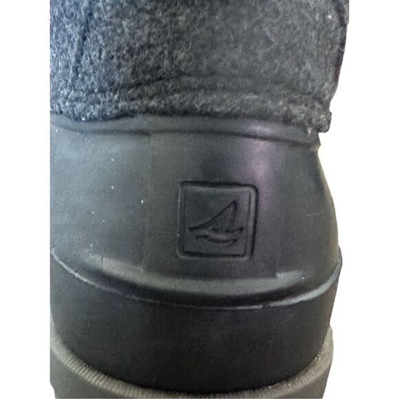 SPERRY Top Sider Men’s Avenue Wool Duck Boots Size 9 - Picture 8 of 12